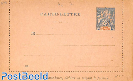 Card Letter 25c, with printing date 049