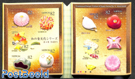 Tradional Sweets 10v in foil booklet