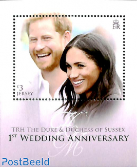 Prince Harry and Meghan Markle wedding anniversary s/s