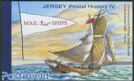 Postal ships, prestige booklet