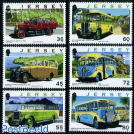 Autobus history on Jersey 6v