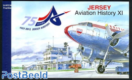 Aviation history, prestige booklet