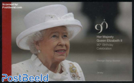 Queen Elizabeth 90th Birthday Prestige Booklet