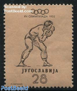 28D, Stamp out of set