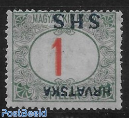 Stamp out of set. 1 v., with inverted imprint