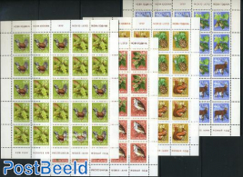 Newyear, Nature 4 minisheets (with 12 sets)