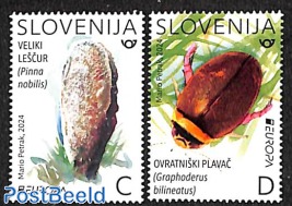Europa, marine life 2v