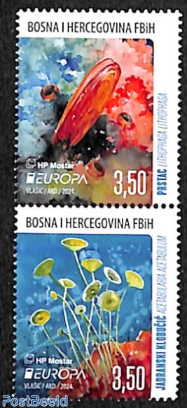 Europa, marine life 2v