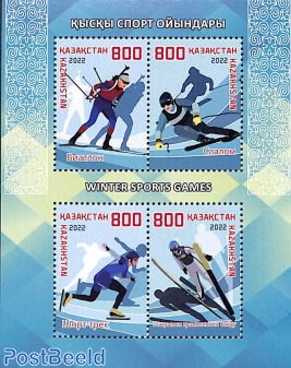 Olympic winter games of 2022 4v m/s