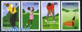 Golf sport 4v