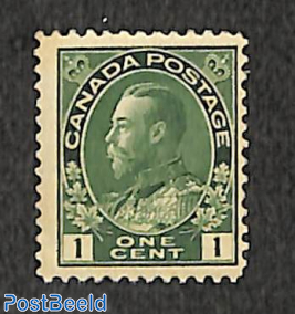1c, green, Stamp out of set