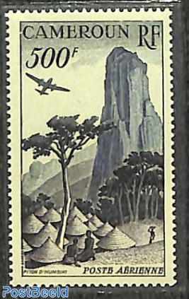 500F, Stamp out of set