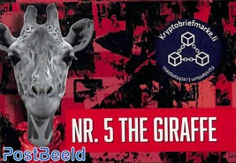Crypto stamp, THe Giraffe s/s