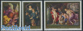 P.P. Rubens paintings 3v