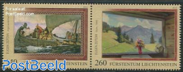 Eugen Zotow paintings 2v [:], joint issue Russia