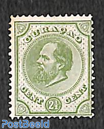 2.5c, Perf. 13.5:13.25, Stamp out of set
