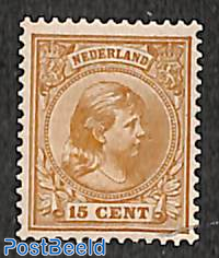 15c, brown, Stamp out of set