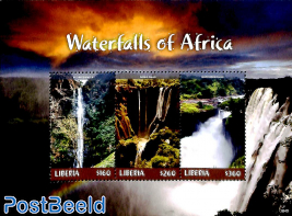 Waterfalls of Africa 3v m/s