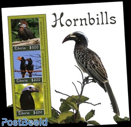 Hornbills 3v m/s