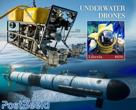 Under water drones