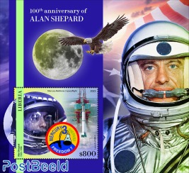 100th anniversary of Alan Shepard