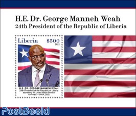 President of the Republic of Liberia