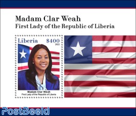 First Lady of the Republic of Liberia