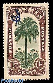 15c, On Service, Stamp out of set