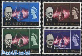 Sir Winston Churchill 4v