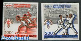 Olympic Games 2v, Imperforated