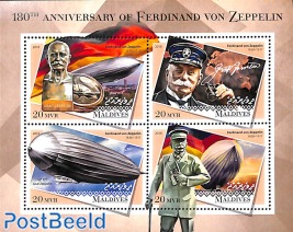 Ferdinand von Zeppelin 4v m/s