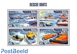 Rescue boats 4v m/s