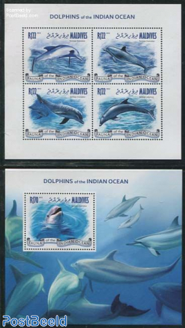 Dolphins of the Indian Ocean 2 s/s