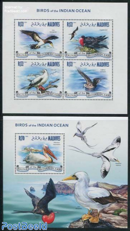 Birds of the Indian Ocean 2 s/s