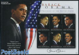 Barack Obama 6v m/s