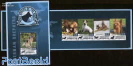 Dog Breeds of the world 2 s/s