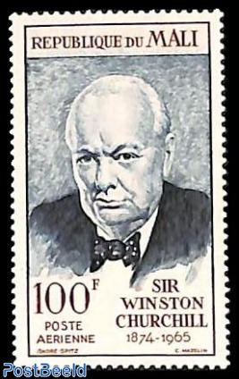 Sir Winston Churchill 1v