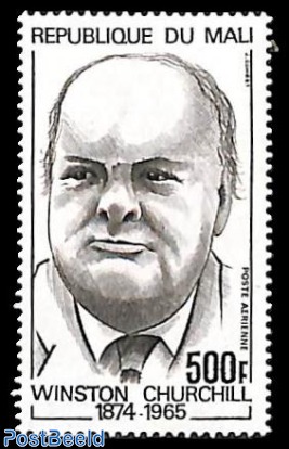 Sir Winston Churchill 1v