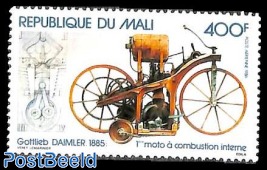 Daimler motor 1v