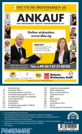 Michel catalogue Germany compact 2025