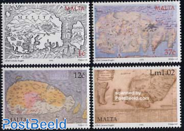Antique maps 4v