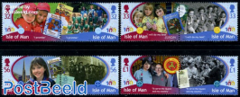 100 Years Girl Guides 8v (4x[:])