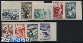 Olympic Games 9v, imperforated