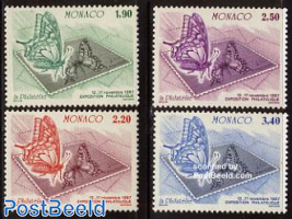 Stamp issues 4v