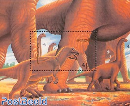 Prehistoric animals s/s