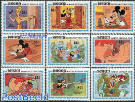 Walt Disney 9v, Mickey and the beanstalk