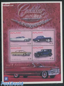 100 Years Cadillac 4v m/s