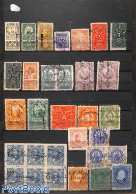 Lot with Mexico, fiscals