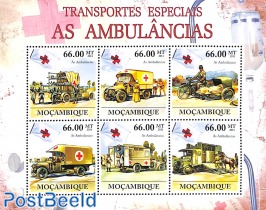 Ambulances 6v m/s