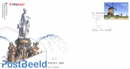 Postex 2005, Cover with special cancellation